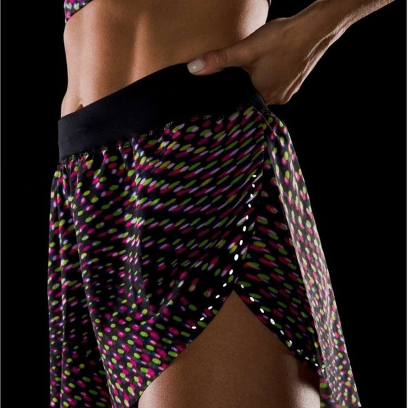 Lululemon SeaWheeze Find Your Pace Lined Women's High-Rise Short 3" - 8 - Picture 3 of 5